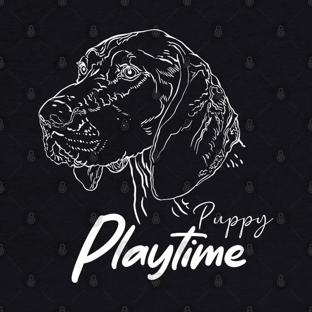Puppy Playtime by ArtRoute02